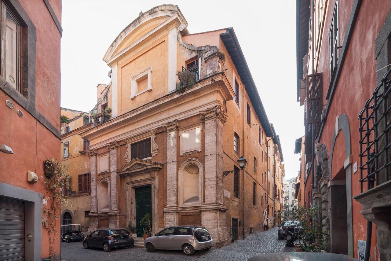By The Charming Piazza Navona - FromhometoRoma Exterior foto